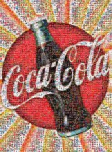Cover art for Buffalo Games - Coca-Cola - Photomosaic - 1000 Piece Jigsaw Puzzle