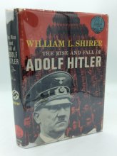 Cover art for The Rise and Fall of Adolf Hitler. World Landmark Books No. W-47