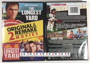 Cover art for The Longest Yard 2 Movie Collection (the Longest Year (1974) / the Longest Yard (2005)) (Walmart Exclusive) (DVD)