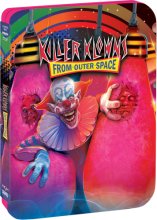 Cover art for Killer Klowns From Outer Space - Limited Edition Steelbook 4K Ultra HD + Blu-ray [4K UHD]