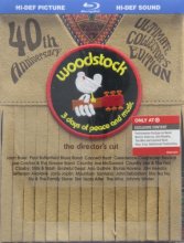 Cover art for Woodstock 3 Days of Peace and Music Director's Cut 40th Anniversary UCE (BD) [Blu-ray]