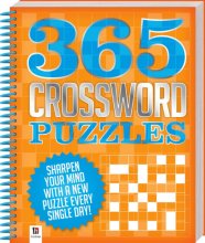 Cover art for 365 Puzzles: Crosswords