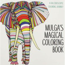 Cover art for Mulga's Magical Coloring Book: A Kaleidoscopic Coloring Journey