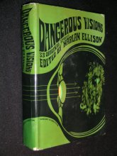 Cover art for Dangerous Visions: 33 Original Stories