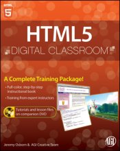 Cover art for HTML5 Digital Classroom