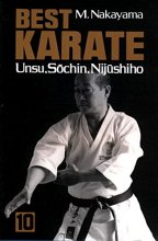 Cover art for Best Karate, Vol.10: Unsu, Sochin, Nijushiho (Best Karate Series)