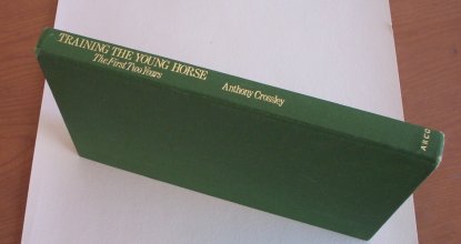Cover art for Training the young horse: The first two years