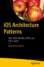 Cover art for iOS Architecture Patterns: MVC, MVP, MVVM, VIPER, and VIP in Swift