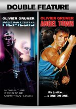 Cover art for Nemesis + Angel Town (Olivier Gruner Double Feature)