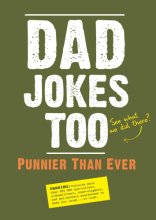 Cover art for Dad Jokes Too: Punnier Than Ever