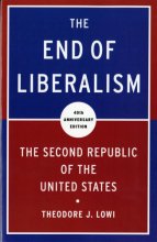 Cover art for The End of Liberalism: The Second Republic of the United States