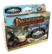 Cover art for Pathfinder Adventure Card Game: Skull & Shackles Adventure Deck 2 - Raiders of the Fever Sea