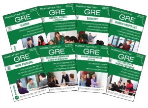 Cover art for Manhattan Prep GRE Set of 8 Strategy Guides (Manhattan Prep GRE Strategy Guides)