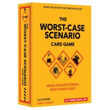 Cover art for The Worst-Case Scenario Card Game
