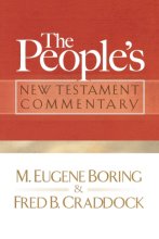 Cover art for The People's New Testament Commentary