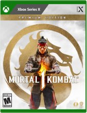 Cover art for Mortal Kombat 1 Premium Edition - Xbox Series X