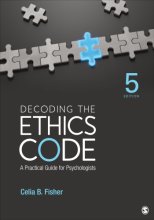 Cover art for Decoding the Ethics Code: A Practical Guide for Psychologists