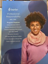 Cover art for Barbri Professional Responsibility 2023-2024