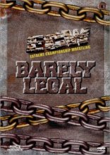 Cover art for ECW (Extreme Championship Wrestling) - Barely Legal