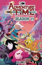 Cover art for Adventure Time Season 11 (1)