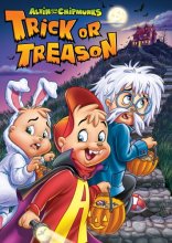 Cover art for Alvin and the Chipmunks - Trick Or Treason [DVD]