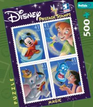 Cover art for Disney Postage Stamps Jigsaw Puzzle: Magic