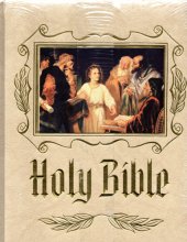Cover art for Holy Bible Master Reference Edition Authorized King James Version Red Letter Edition With Labor and the Bible Pamphlet