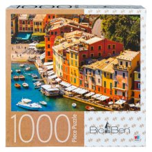Cover art for Big Ben - 1000-Piece Adult Jigsaw Puzzle - Portofino, Italy