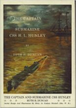 Cover art for The Captain and submarine CSS H.L. Hunley