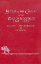 Cover art for Butler and His Cavalry in the War of Secession 1861-1865