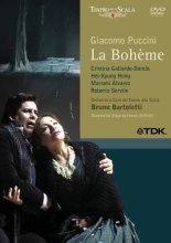 Cover art for Puccini - La Boheme / Alvarez, Gallardo-Domas, Hong, Servile, de Carolis, Parodi, Bartoletti, La Scala Opera