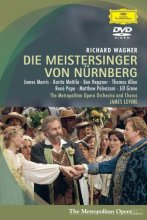 Cover art for Wagner - Die Meistersinger von Nurnberg / Heppner, Mattila, Morris, Pape, Allen, Polenzani, Levine, Metropolitan Opera