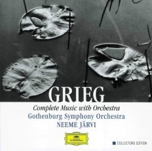 Cover art for Grieg: Complete Music With Orchestra