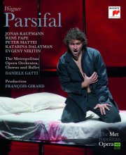 Cover art for Wagner: Parsifal [Blu-ray]