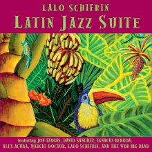 Cover art for Latin Jazz Suite