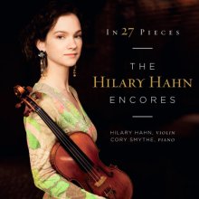 Cover art for In 27 Pieces: the Hilary Hahn Encores