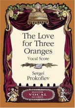Cover art for The Love for Three Oranges Vocal Score