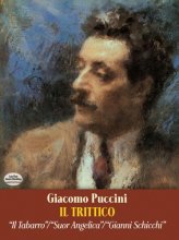 Cover art for Il Trittico in Full Score: Il Tabarro / Suor Angelica / Gianni Schicchi (Dover Opera Scores)
