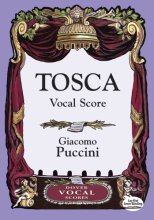 Cover art for Tosca Vocal Score (Dover Vocal Scores)