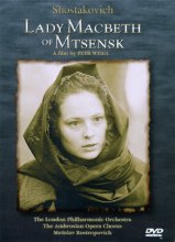 Cover art for Shostakovich - Lady Macbeth of Mtsensk / Rostropovich, Vishnevskaya, Gedda, London Philharmonic [DVD]