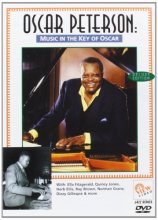Cover art for OSCAR PETERSON: Music in the Key of Oscar