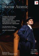 Cover art for Adams: Doctor Atomic (Metropolitan Opera)