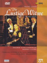Cover art for Lehar: Die lustige Witwe