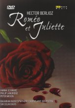 Cover art for Berlioz - Romeo et Juliette / Hanna Schwarz, Philip Langridge, Peter Meven, Colin Davis, Bavarian Radio Symphony Orchestra
