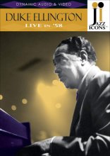 Cover art for Jazz Icons: Duke Ellington Live in '58