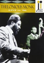 Cover art for Jazz Icons: Thelonious Monk Live in '66