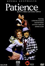 Cover art for Gilbert & Sullivan - Patience
