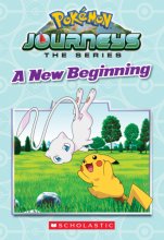 Cover art for A New Beginning (Pokémon: Galar Chapter Book #1) (Pokémon Chapter Books)