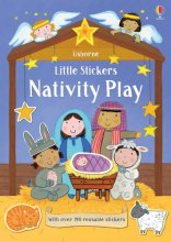 Cover art for Little Stickers Nativity Play