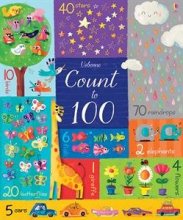 Cover art for Usborne Books Count to 100